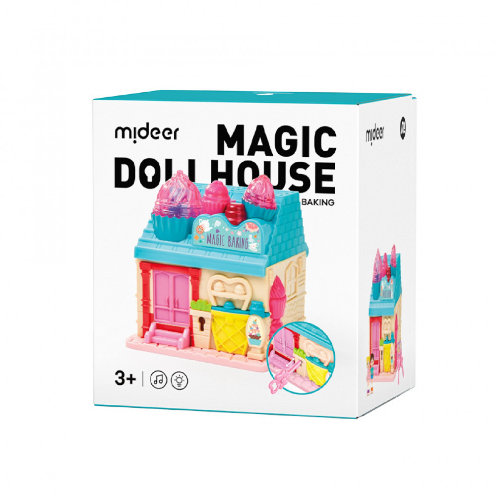Mideer Magic Dollhouse - Baking